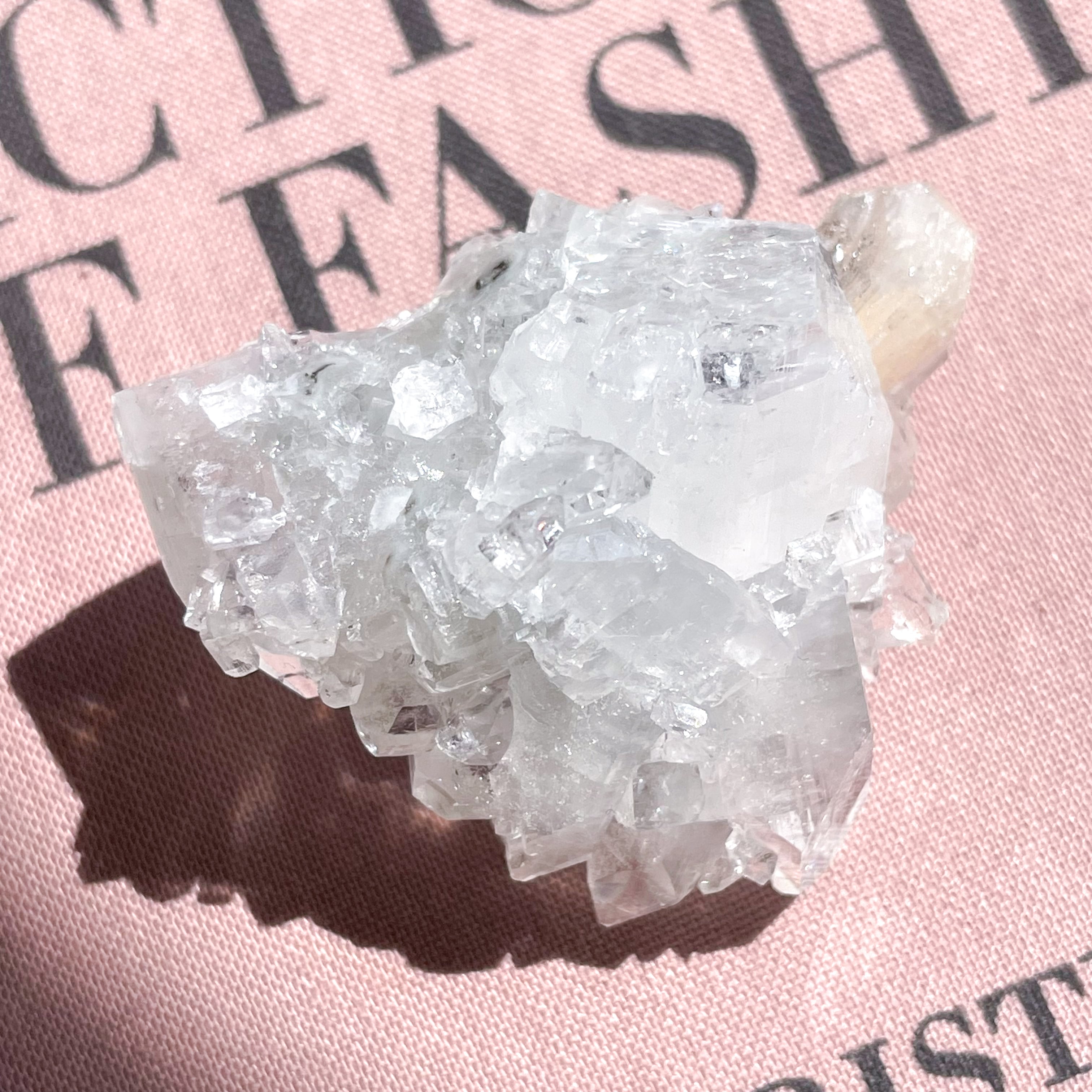 Apophyllite Cluster ✧ アポフィライト 18