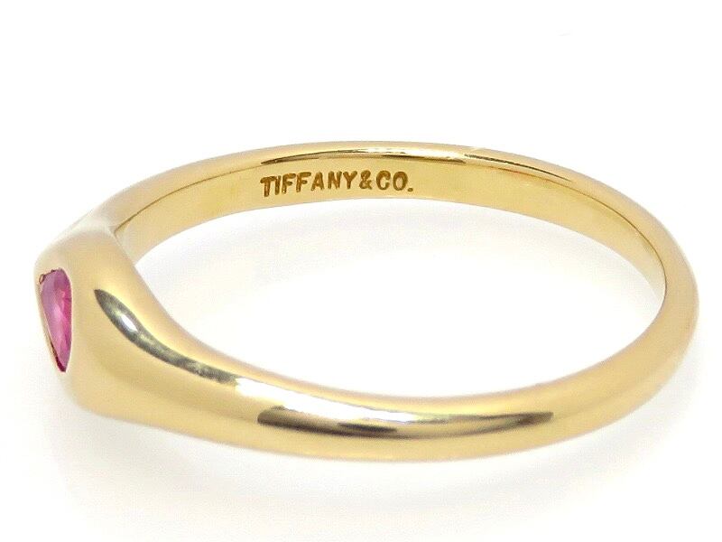 人気の通販サイト TIFFANY&Co ティファニー 750 ルビー リング