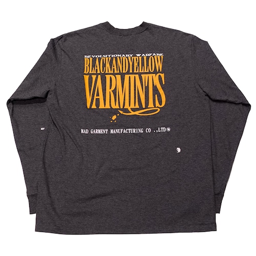 RATS(ラッツ) / VARMINTS POCKET LS TEE(23'RTC-0203)(ロングスリーブTシャツ)