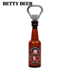 【BettyBoop】ボトル オープナー マグネット付き 栓抜き