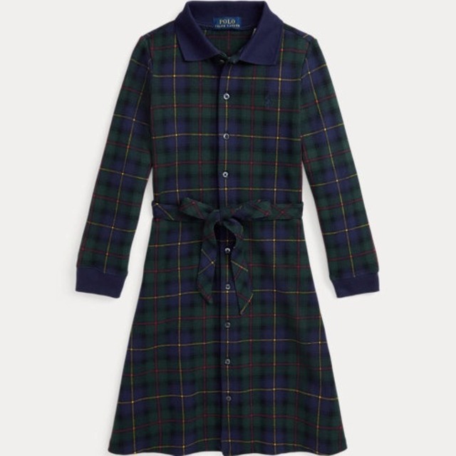 【6t120cm】キッズ（女の子）ワンピース　POLO RALPH LAUREN