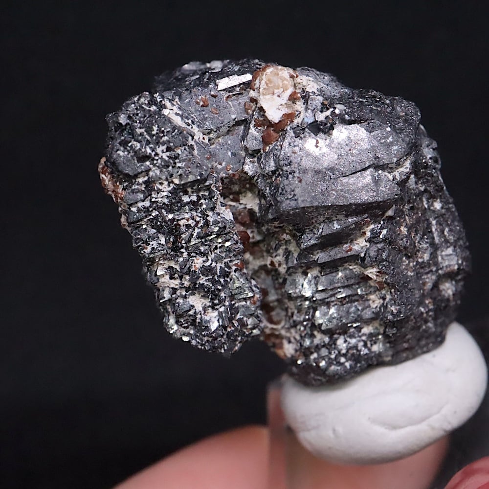 マグネタイト 磁鉄鉱 46.5g ユタ州産 MGT116 原石 天然石 鉱物