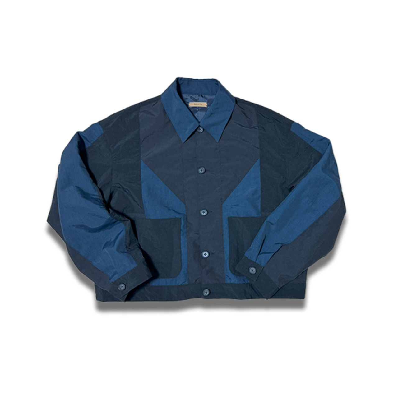 【RI-3】Geometric Nylon2 × Short Blouson