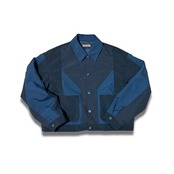 【RI-3】Geometric Nylon2 × Short Blouson