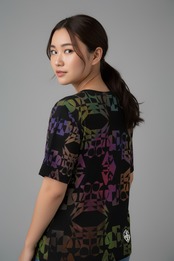 All-Over Print Women's Crew Neck T-Shirt