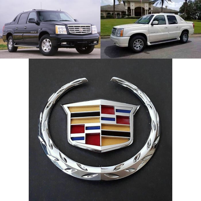 バッジ エンブレム 2002～2006 Cadillac Escalade キャデラック エスカレード | 車バイクのパーツ店 powered by  BASE