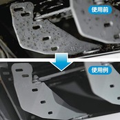 アズマ工業 エアコンスキマキーレー 本体 洗って繰り返し使える モップ交換可 エアコンの送風口・ルーバーの黒カビ・ホコリを拭き取る 拭き幅15cm(先端部6cm) BA650