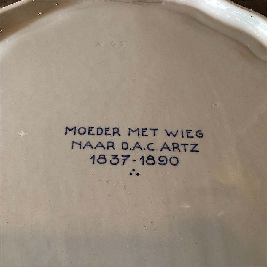 デルフト焼き オランダ デルフト焼き 飾り皿】 | ALL TOMORROW'S PARTIES