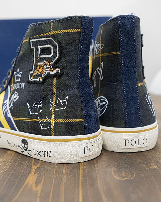 新品 Polo Ralph Lauren ハイカットスニーカー | Room Style Store