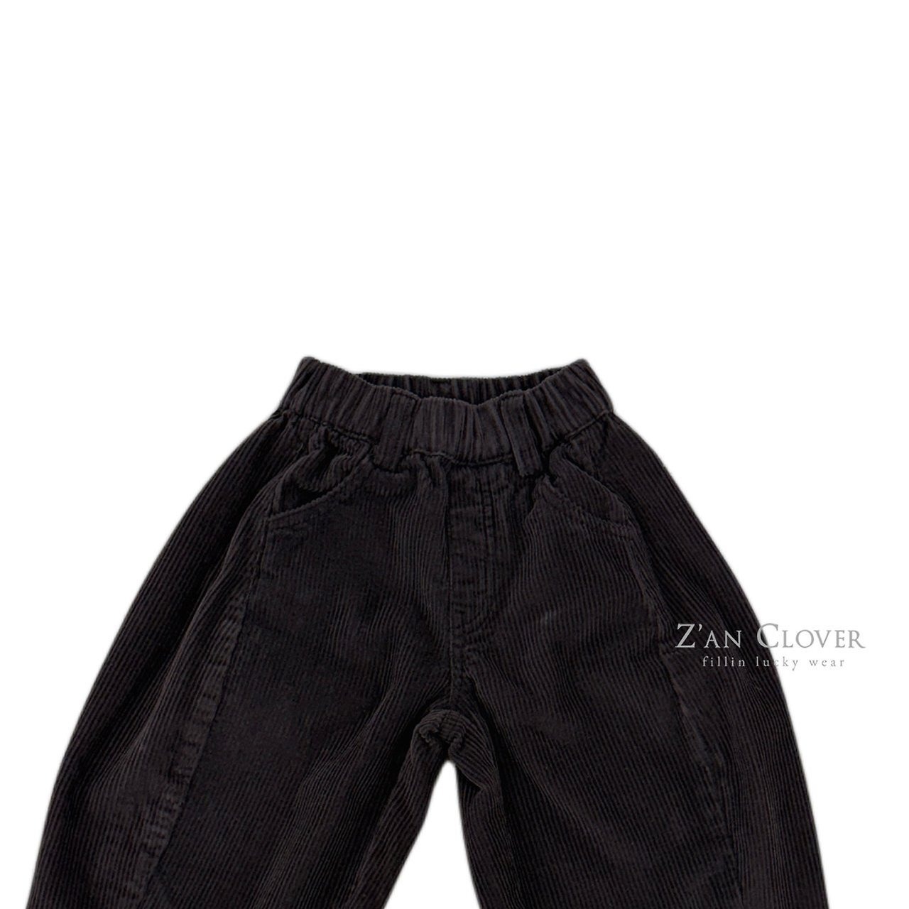 ZAN CLOVER［取寄］corduroy D line pants 26winter