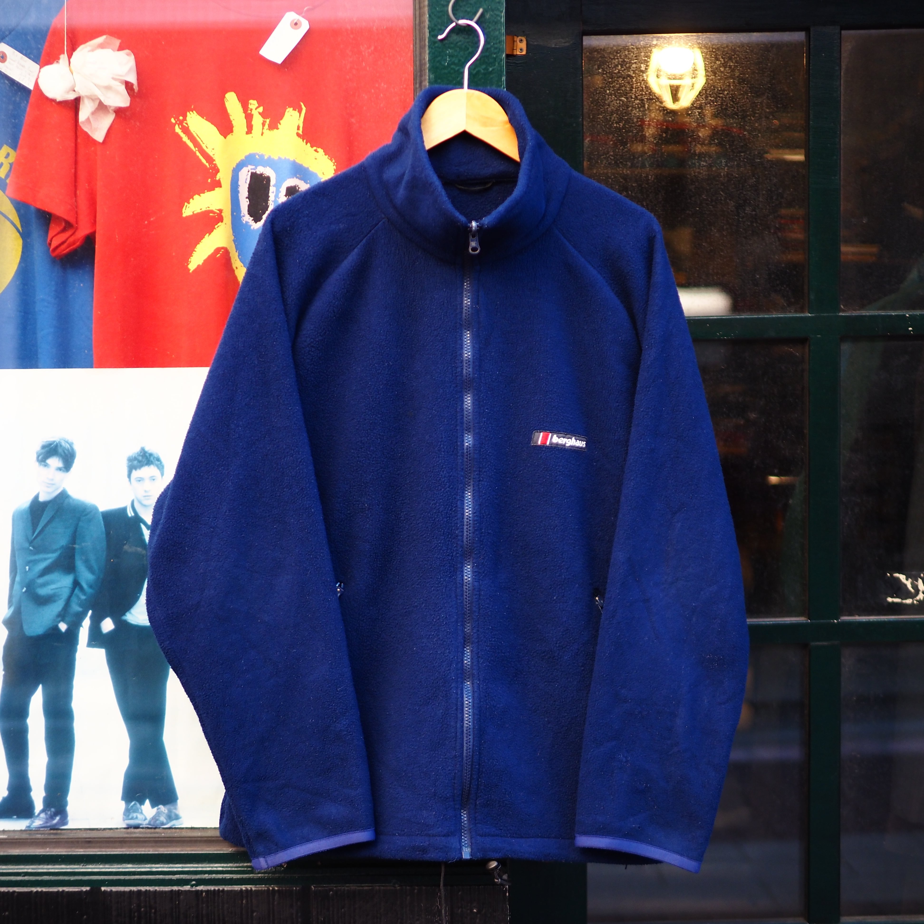 Jamiroquai! UK Vintage Berghaus Fleece Jacket 英国製 バーグハウス フリース ビンテージ