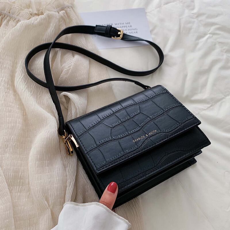 スタイルストーン スクウェア メッセンジャーバッグ 手作りハンドバック48806950440