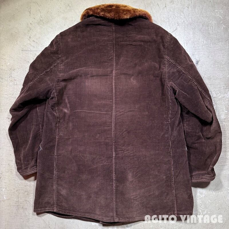 50's HERCULES ヘラクレス ダブルブレストコーデュロイカーコート