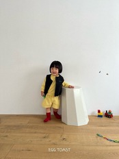 【取寄】EGG TOAST ｜ミシュランベスト｜秋服｜韓国子供服｜26/AT