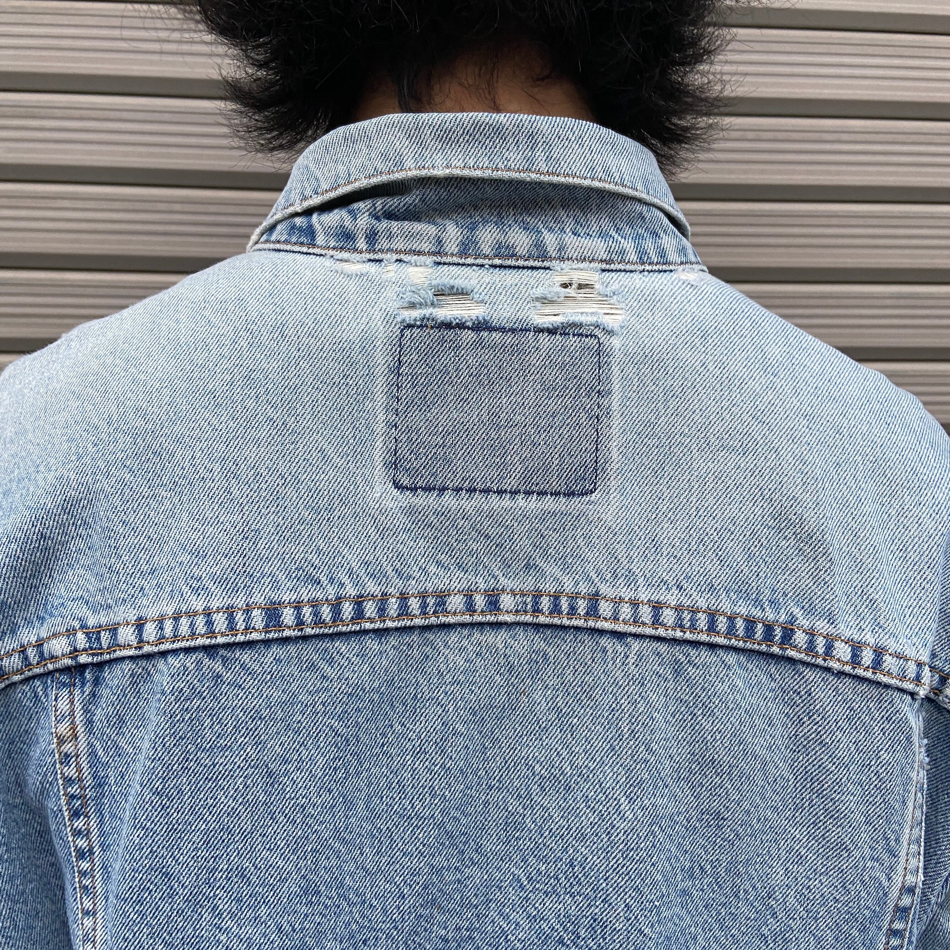 00年代 ビンテージ Levi's リーバイス 70507 デニムジャケット メンズL