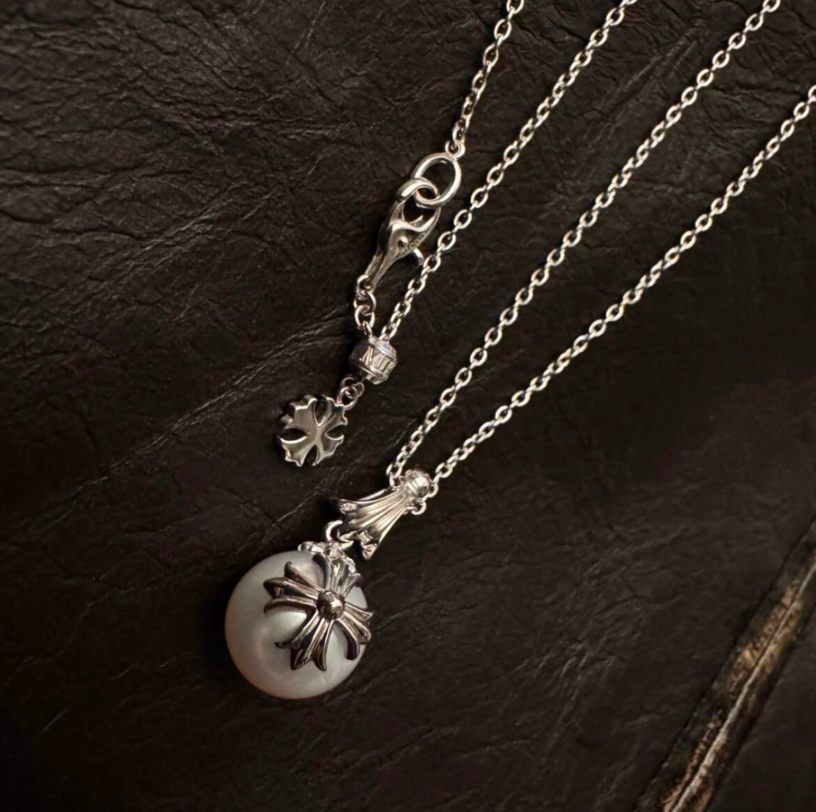 激レア】CHROME HEARTS × MIKIMOTO クロムハーツ × ミキモト