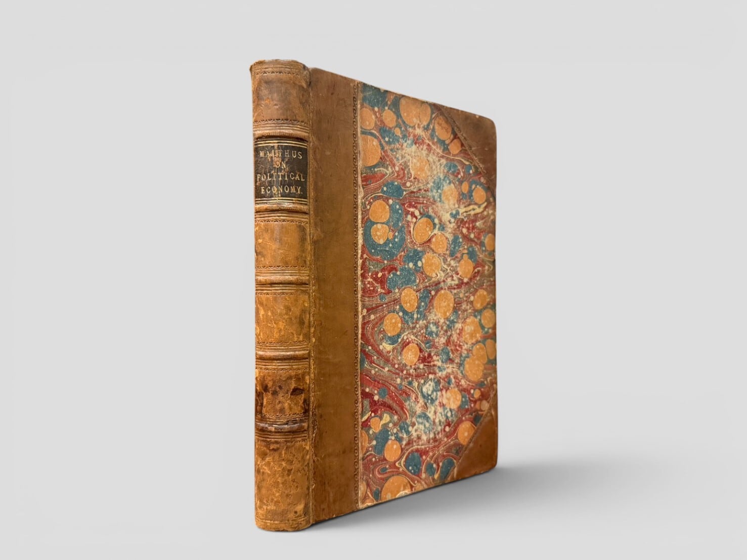 【RE003】【SECOND EDITION】Principles of Political Economy Considered With a View to Their Practical Application(1836) /T. R. Malthus