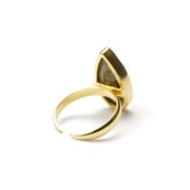 【MARKET】SINGLE STONE RING 1369