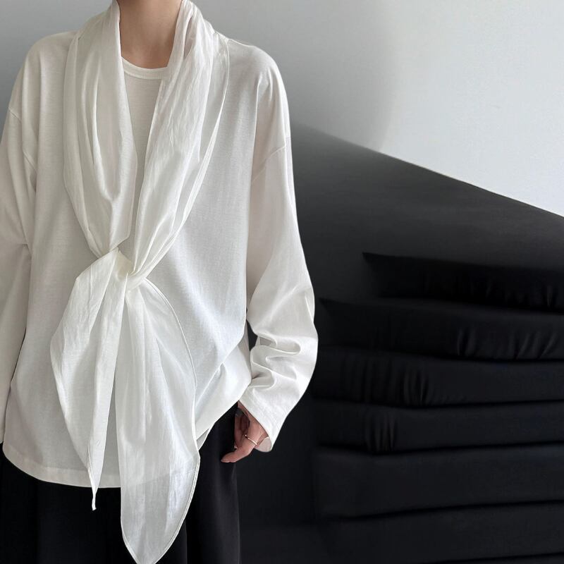 ボウタイルーズイージーカットソー R01219