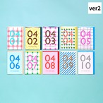 ギフトカード | Letterpress Letters, （レタープレスレターズ）368 Find Your Day - April 4月