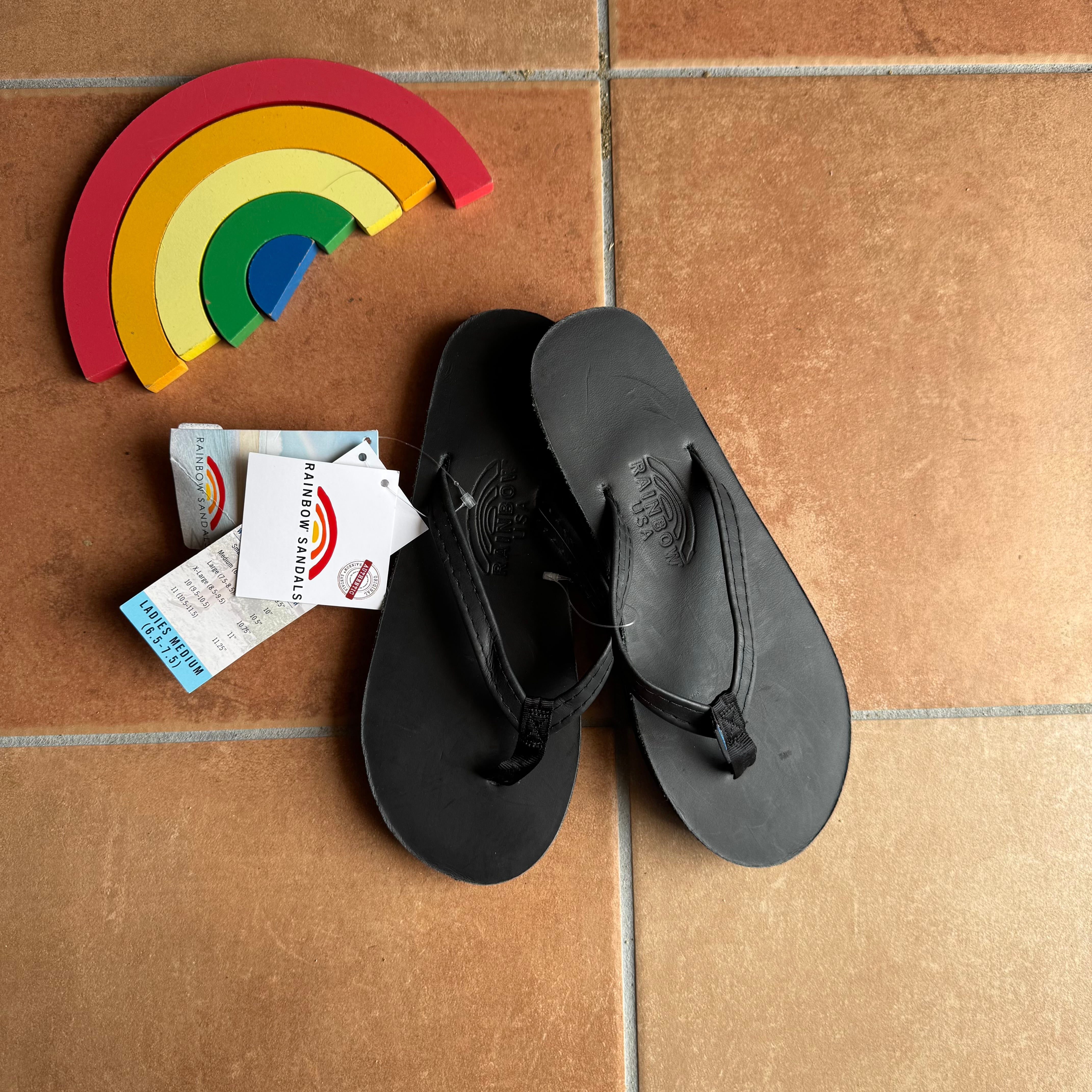 Rainbow Sandals