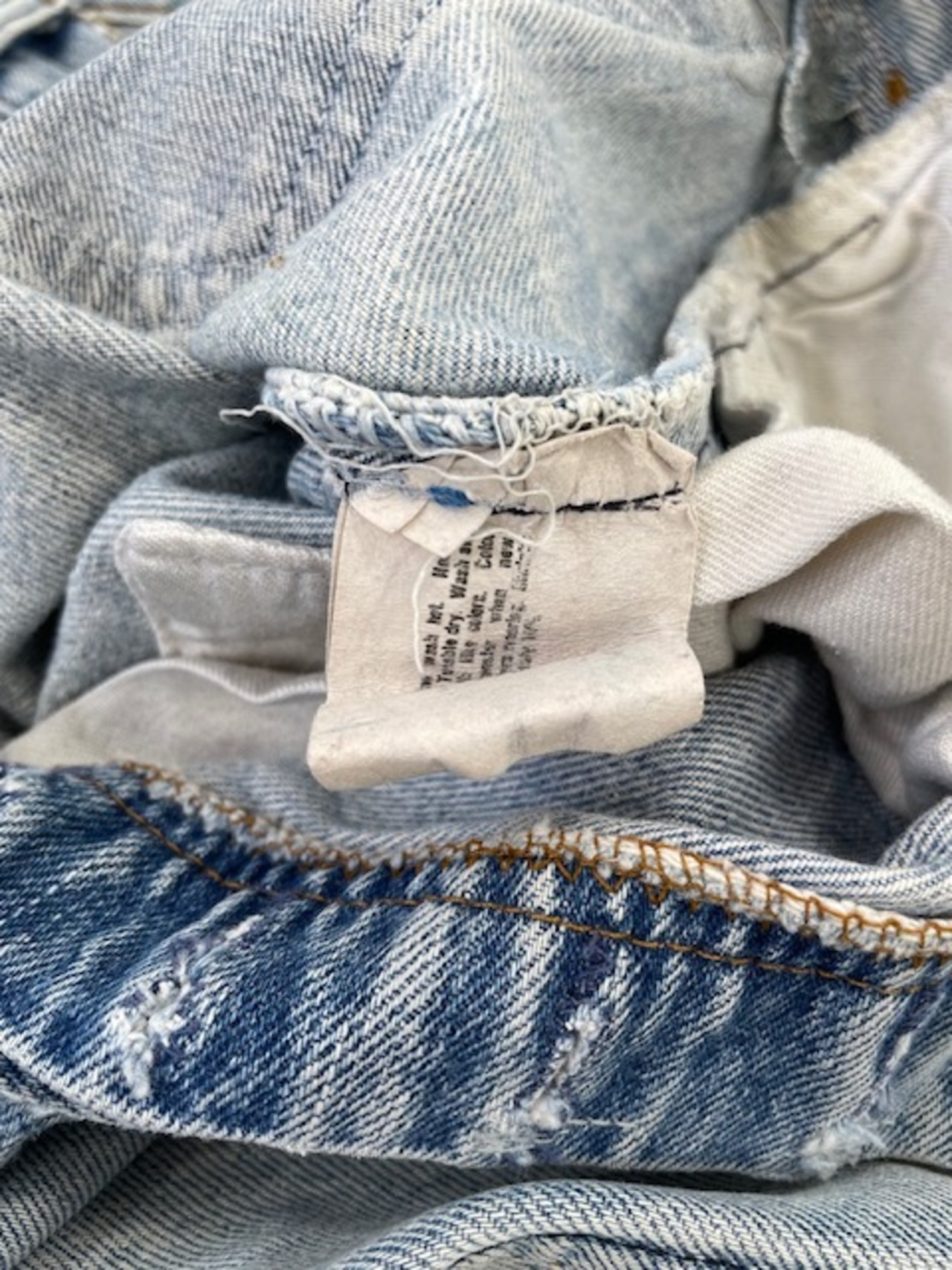 M-223リーバイス Levis501レギュラー古着 1980年代 米国製刻印522W 72cm(ぐるり 股下 79cm