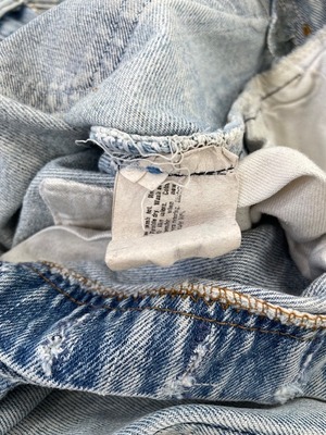 M-223リーバイス Levis501レギュラー古着 1980年代 米国製刻印522W 72cm(ぐるり 股下 79cm