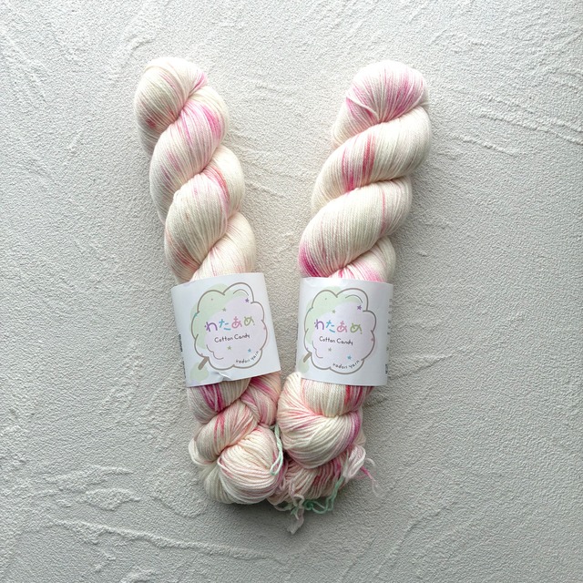 Basic Sock 【すももともものわたあめ】