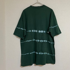 USA製　 D/K　ヘンリーネック　タイダイtシャツ