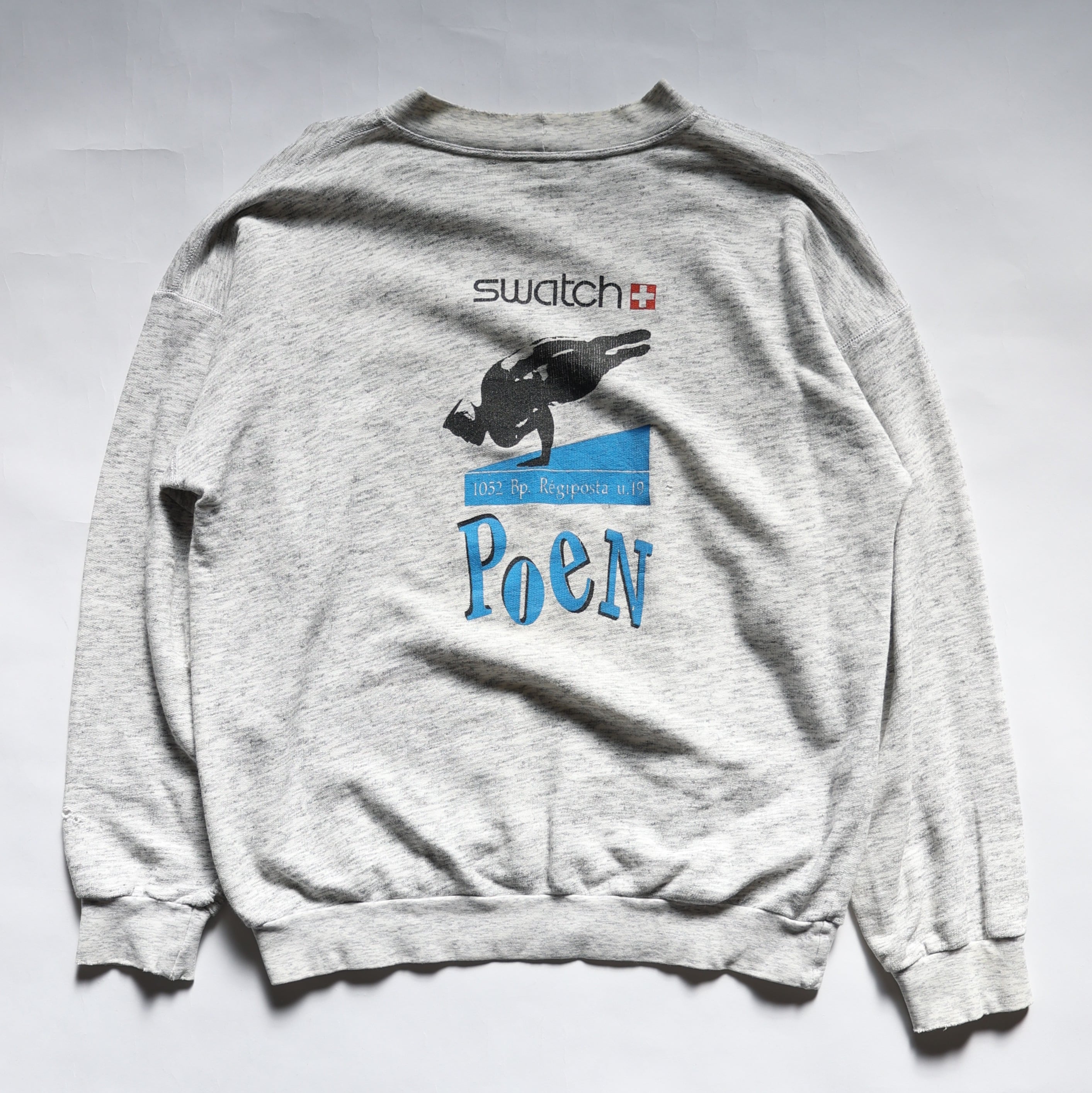 SWATCH COMPANY LOGO SWEATSHIRT