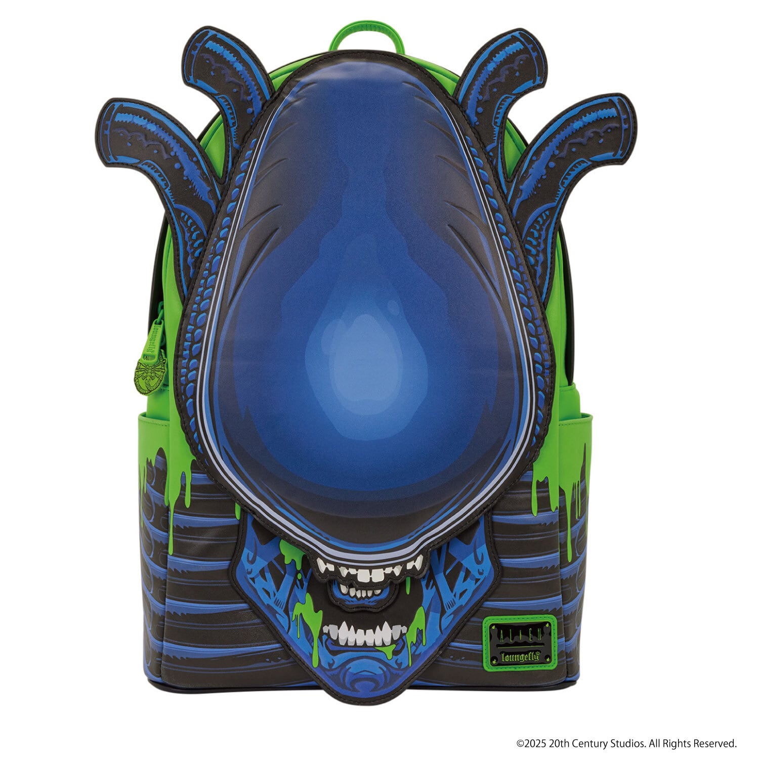 LF TWENTIETH CENTURY STUDIOS ALIEN FULL-SIZE BACKPACK_ALBK0001