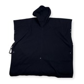 Engineered Garments エンジニアードガーメンツ メルトン ウール ミリタリー ポンチョ コート サイズ M /ネイビー
