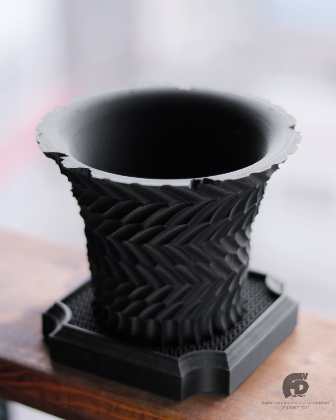 Adv-stage-S (100×100) 台座 受け皿 Adv鉢 【BASEショップ限定】 3D