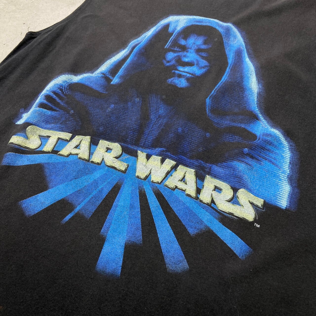 90年代 STAR WARS EPISODE1 ダース・モール ムービープリントTシャツ 
