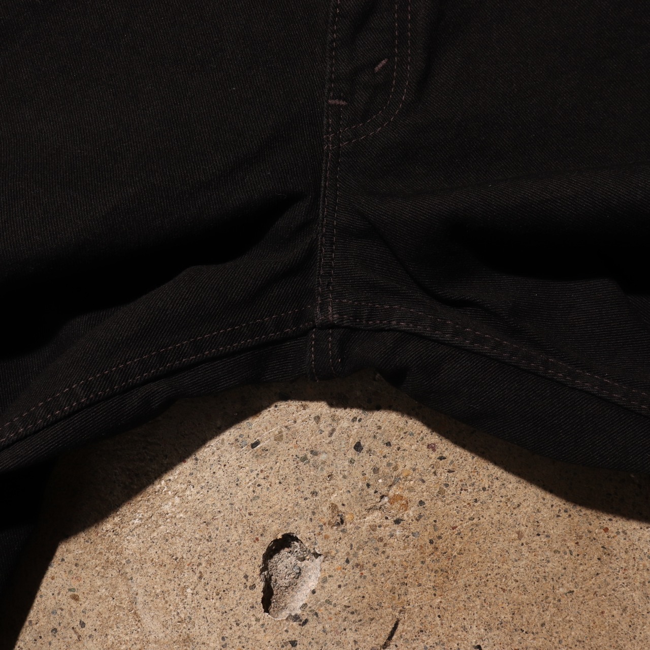 Mint Condition 33×30 Levi’s 550 USA サルファーブラック デニムパンツ 02年