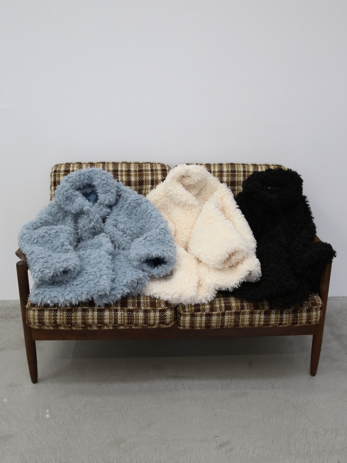 4way eco fur coat | Katrin TOKYO