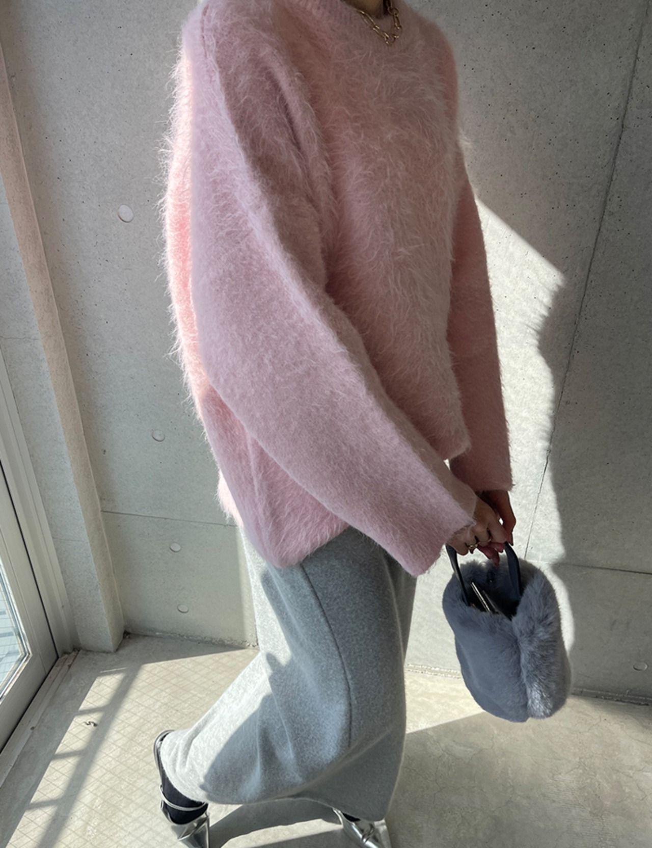 【25aw】Rainbow Soft Knit_8colors