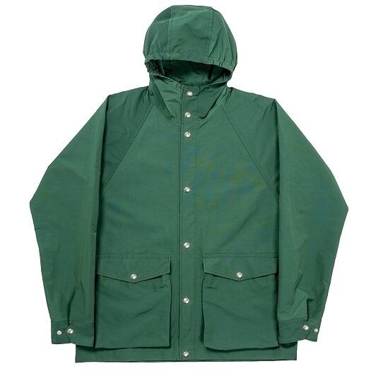 WORKERS(ワーカーズ)~Mountain Shirt Parka Green~