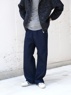 【ENCOMING】 ENST DENIM TROUSERS
