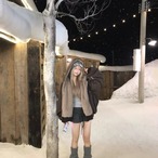 Reversible Faux Fur Jacket