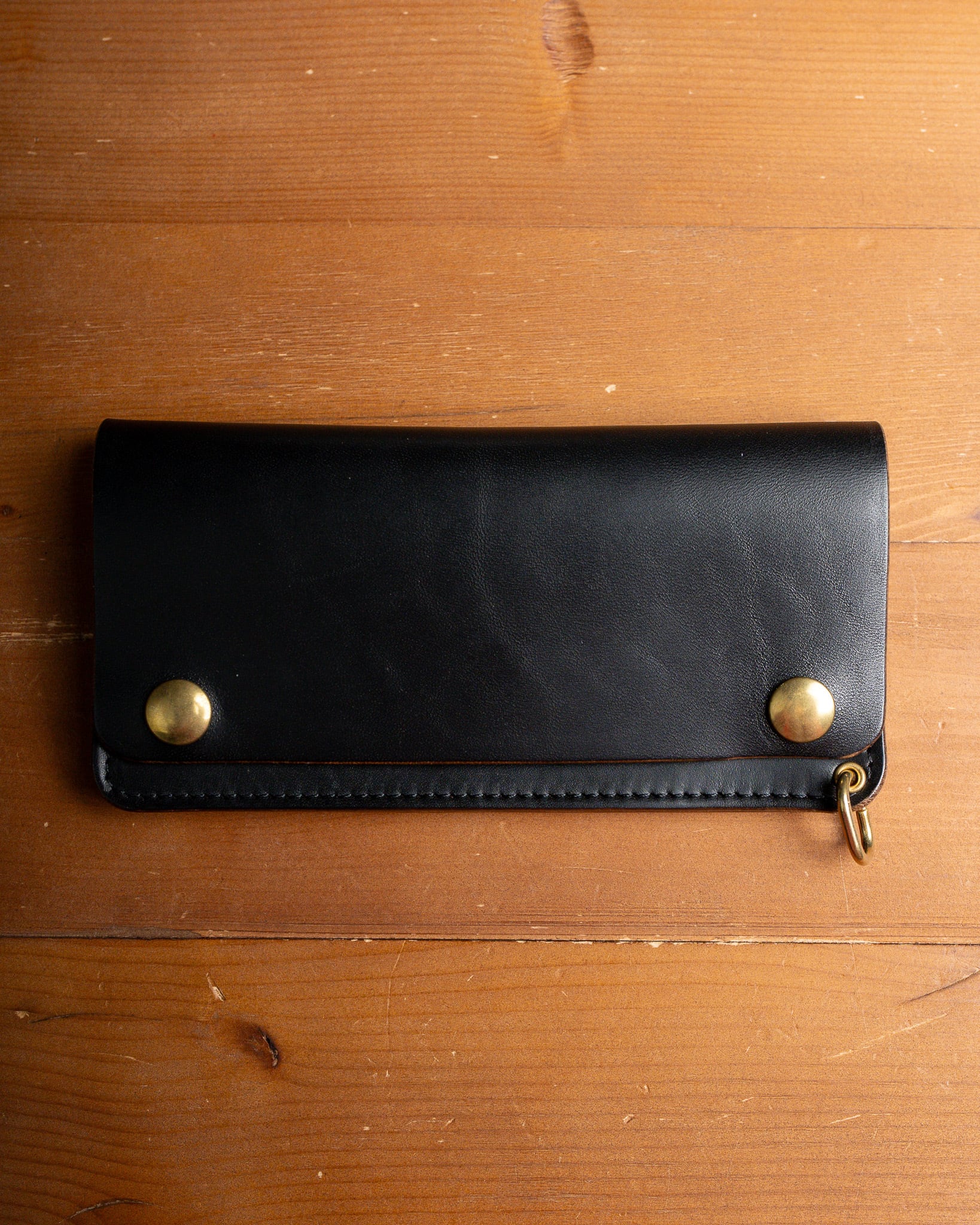 Additive and Line】Tracker Wallet TW-004 Maryam Horse Butt 3層