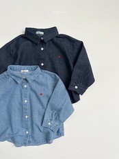 韓国子供服 / Digreen / 26Autumn / denim shirt / シャツ *S~XXL*