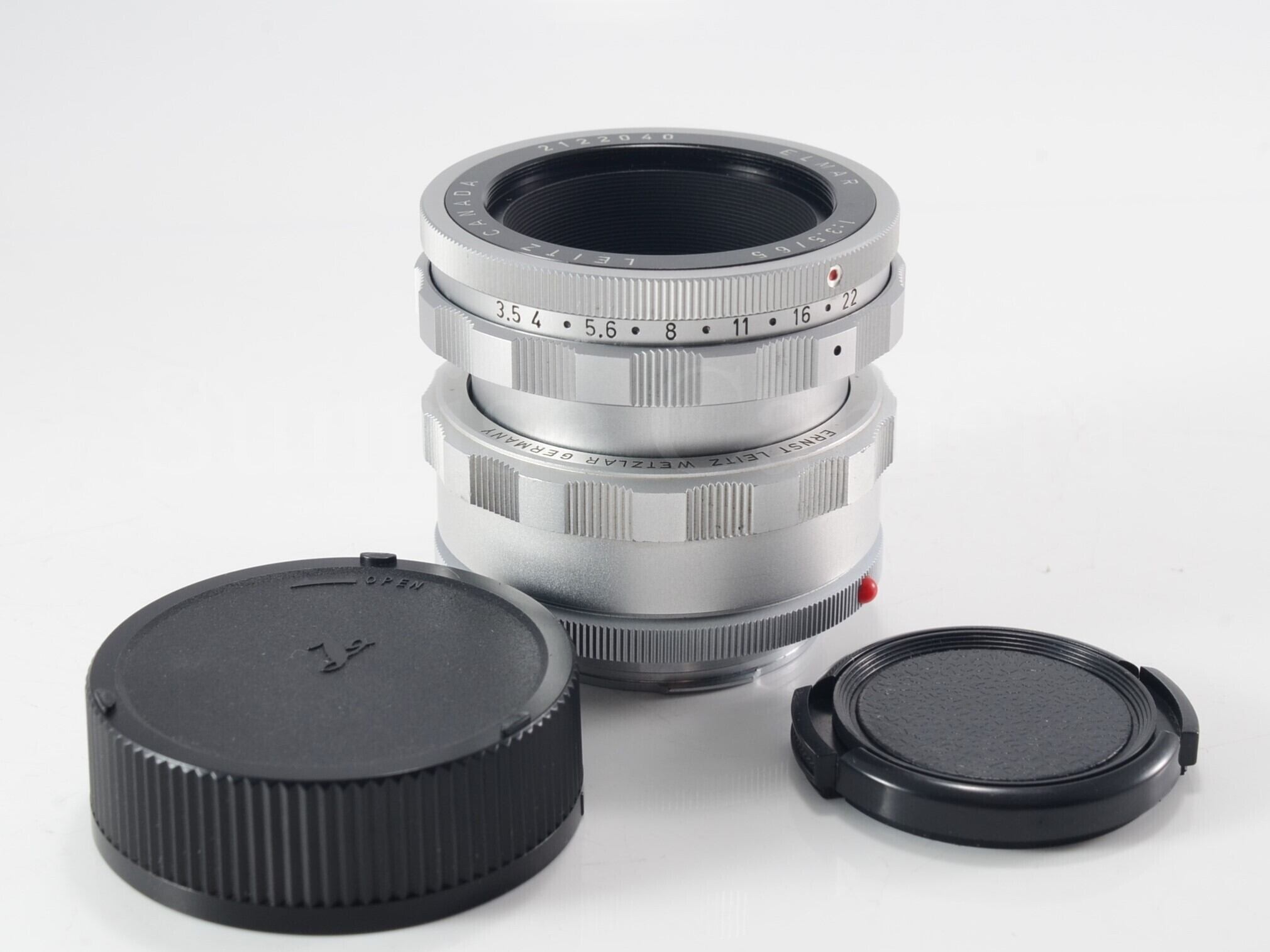 Leica LEITZ CANADA ELMAR 65mm F3.5 16464K ライカ ビゾフレックス用