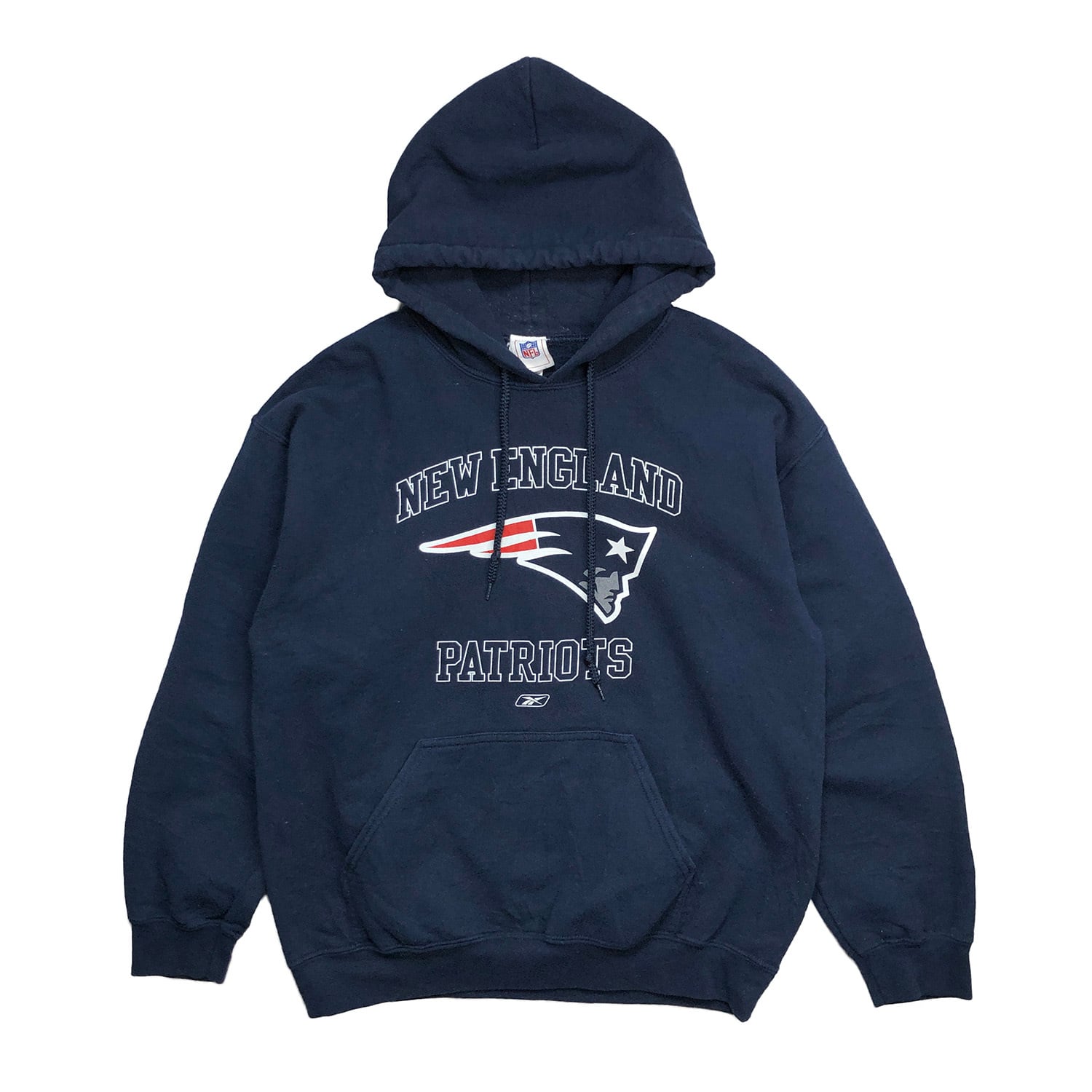 レア】Reebok Warriors 架け 長袖Tシャツ Lサイズ ネイビー レア】Reebok Warriors 架け 長袖Tシャツ Lサイズ ネイビー