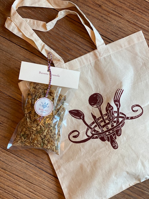 Granola × Tote Bag グラノーラ × トートバッグセット