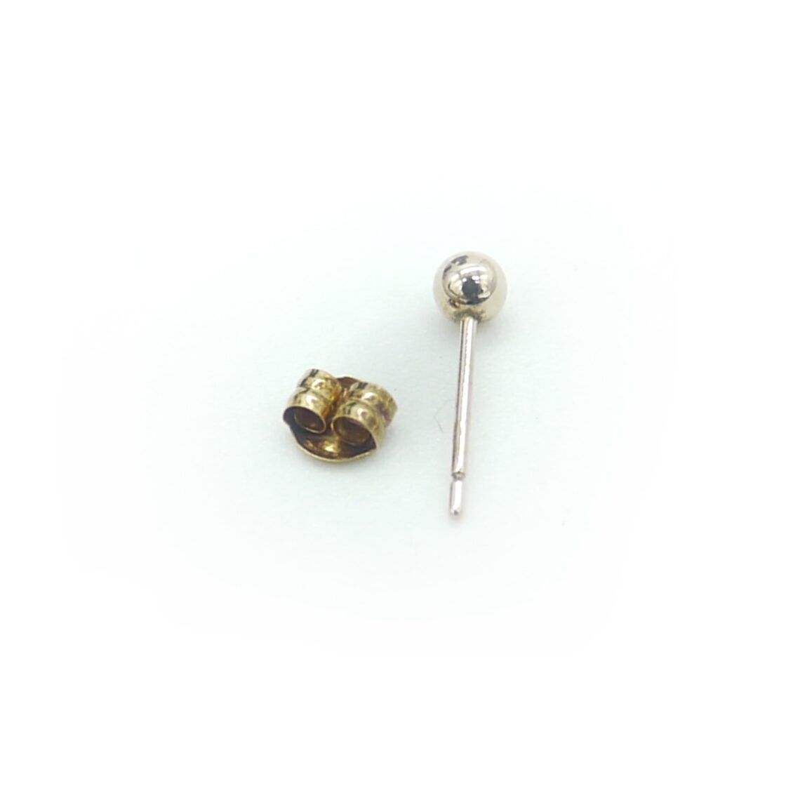 K18 ボールピアス 片方のみ 18金 ポストピアス Y02358 | PAY ID