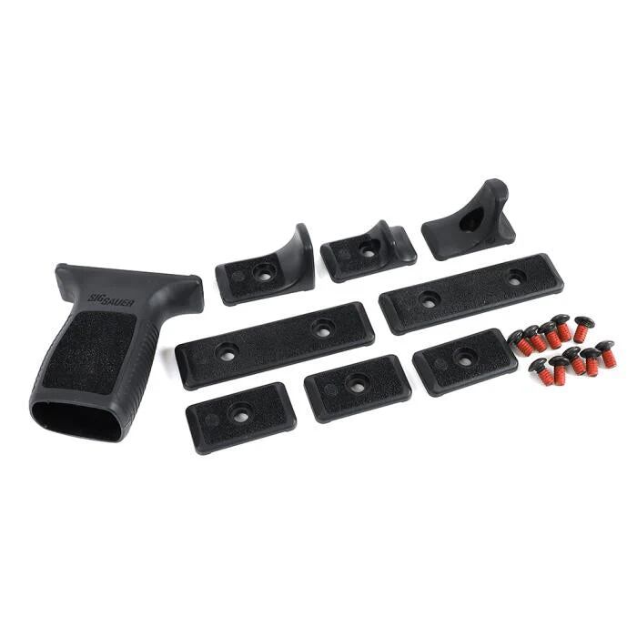 激レア 未使用 Kneissl Custom ミッド グリップ3 デッドストック SIG SAUER】TREAD M-LOK FORWARD GRIP KIT フォワードグリップキット