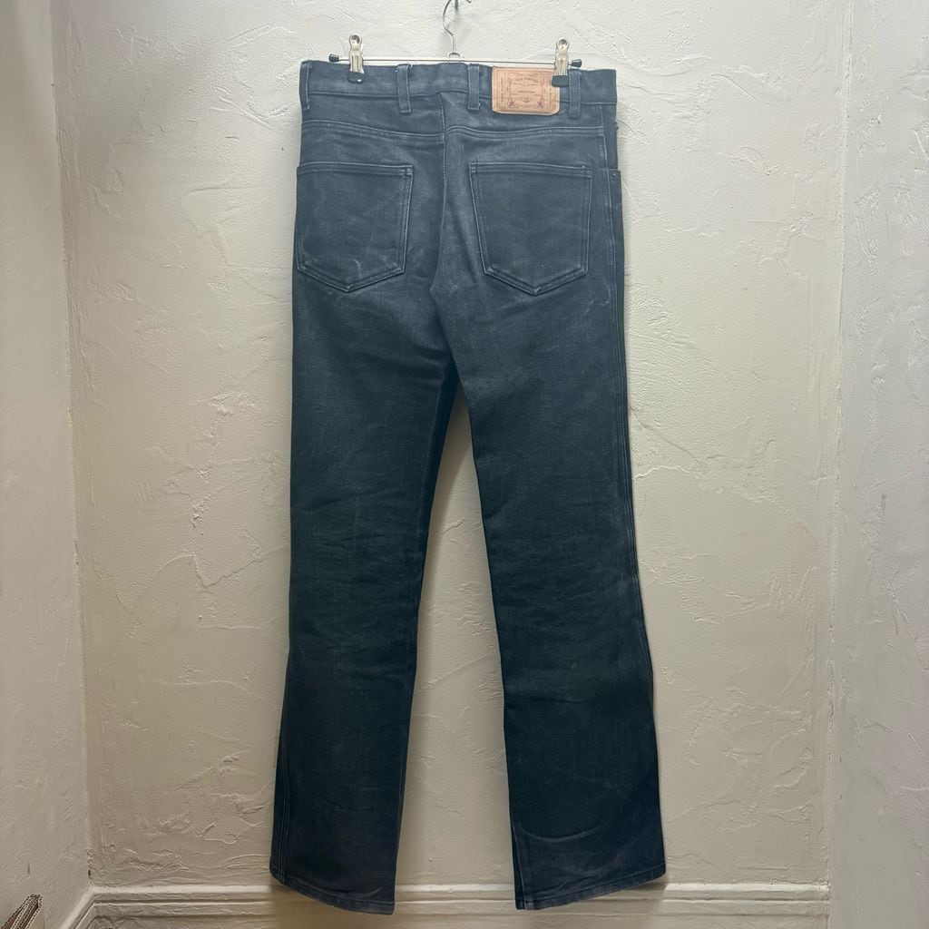 RAF SIMONS ラフシモンズ 03AW Closer期 DENIM PANTS ストレートデニム