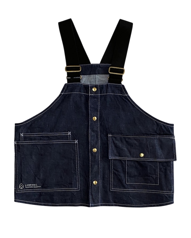 Hunt vest 03 DENIM / ハントベスト03 デニム(インディゴ)