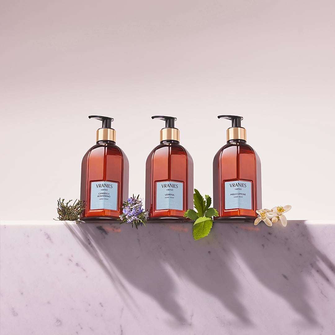 11月26日発売》ハンドソープ リフィル 500ml ［ VRANJES FIRENZE